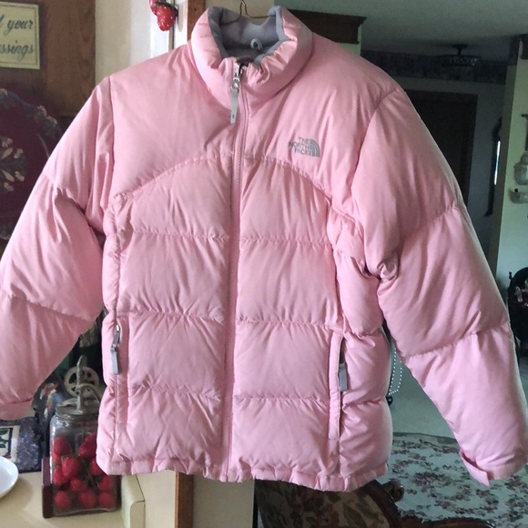 The North Face Pale Pink Girls Large 